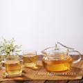 Best Selling Insulated Glass Herbal Teapot